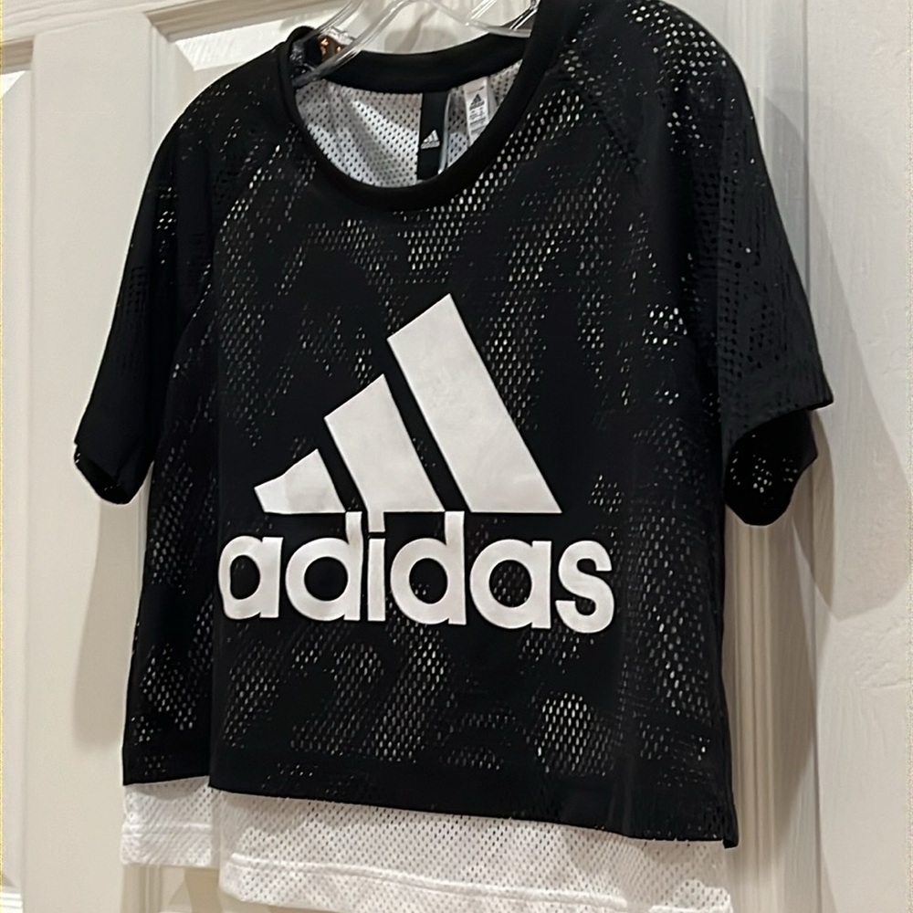 NEW Adidas Mesh Crop Top
